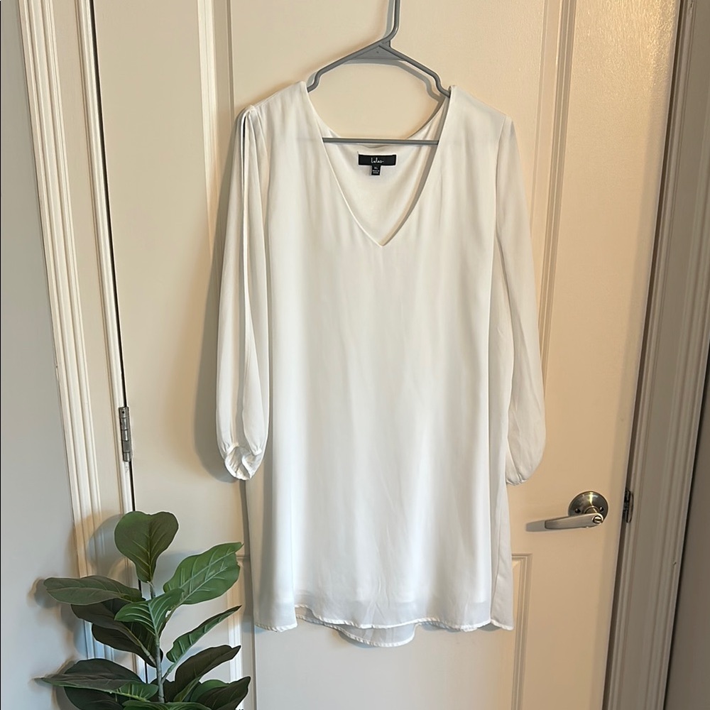 Lulu’s Split Sleeve Dress